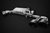 Capristo Nissan GTR MK3/4/Nismo - Valved Exhaust with Mid-Pipes (Post Cat Spare) Carbon Tips (CES3)